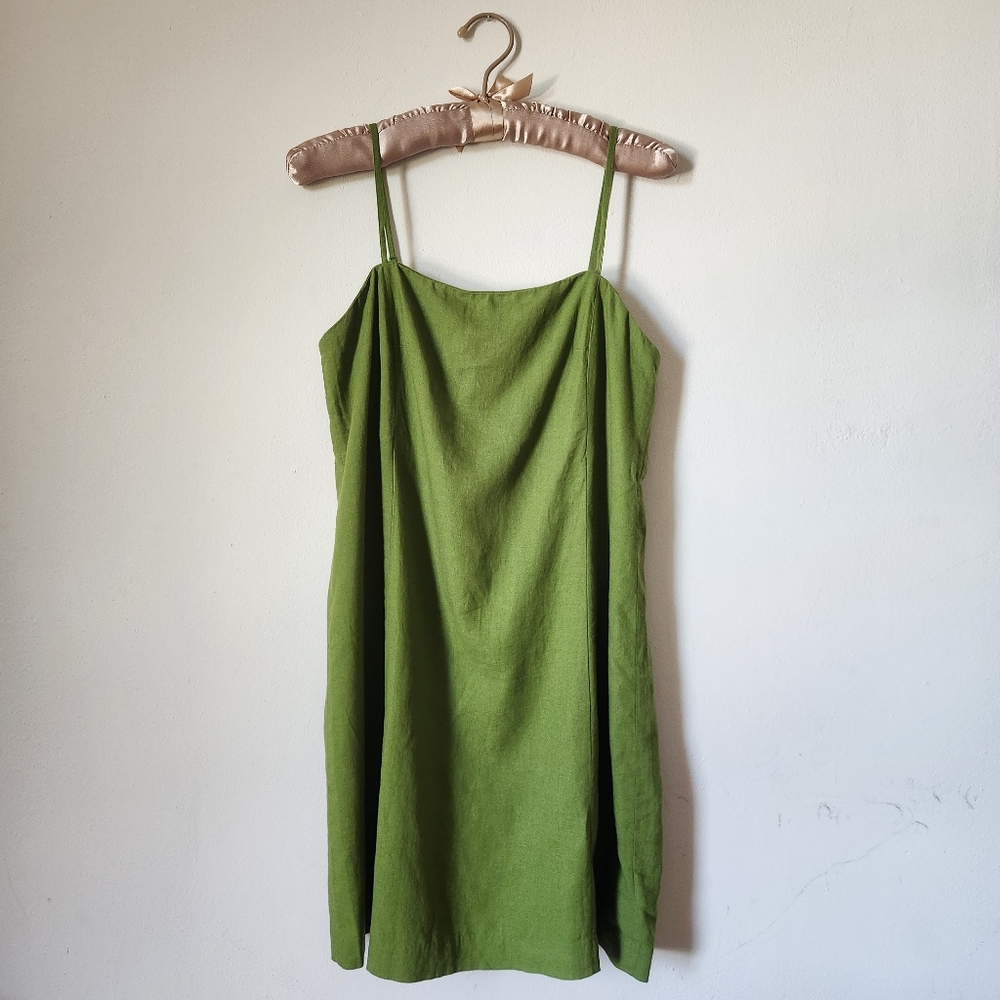 GAP Green Mini Dress